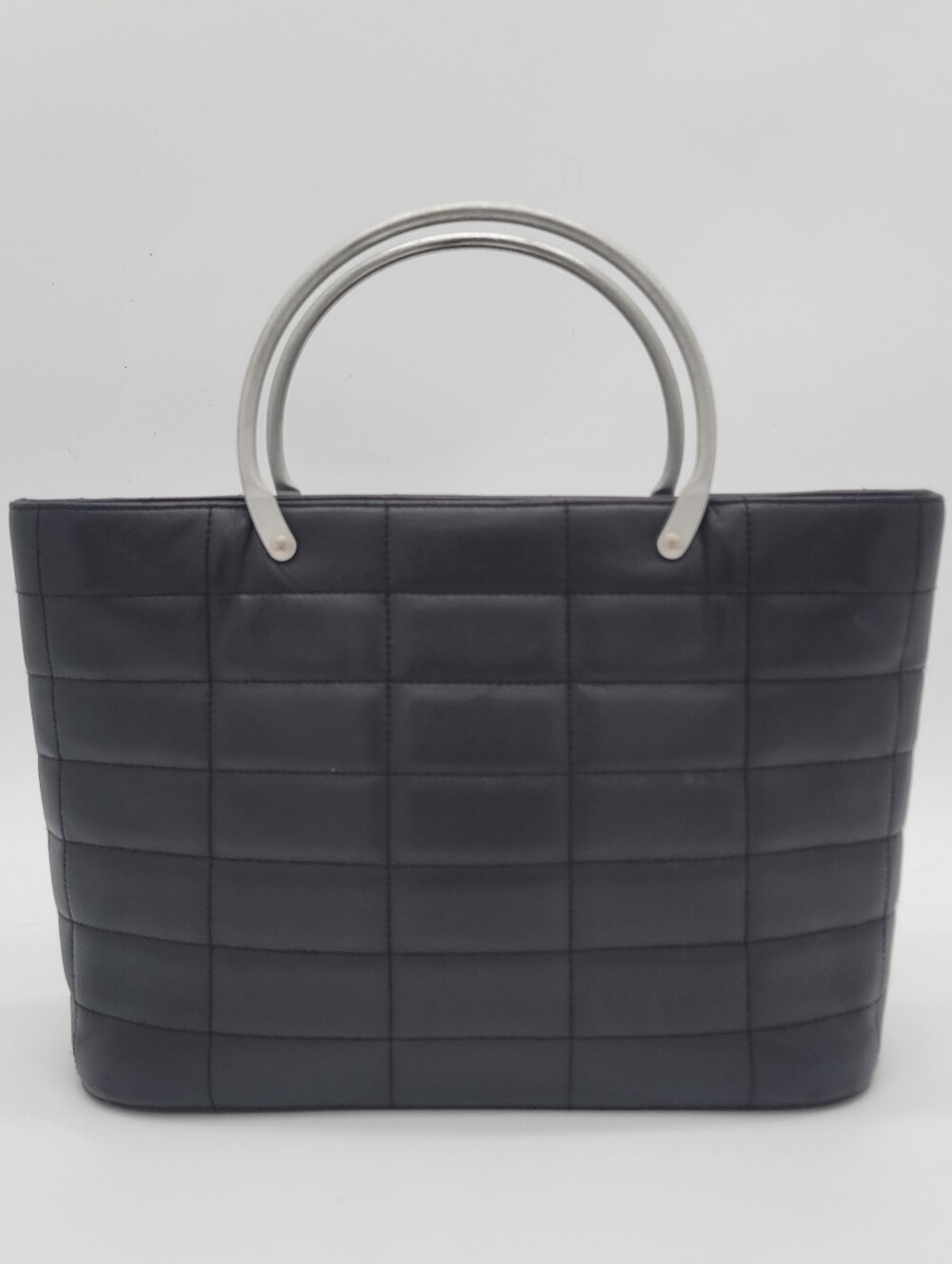 Vintage Chanel Series 5 Chocolate Bat Tote